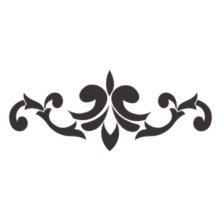 Татарские узоры черно белые