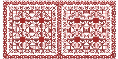 Орнамент для вышивки