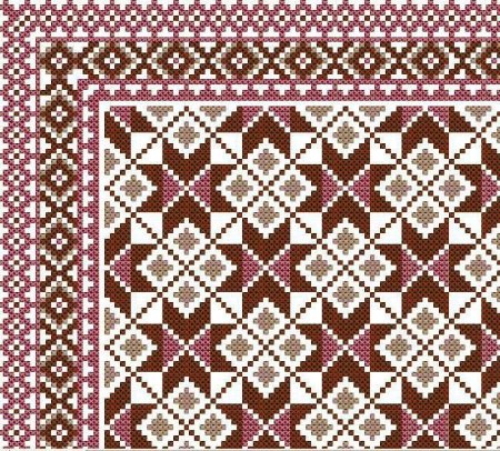 Elizabeth Almond blackwork