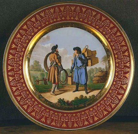 Гурьевский сервиз Императорского фарфорового завода