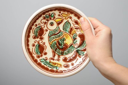 Антропологический орнамент на посуде (47 фото)