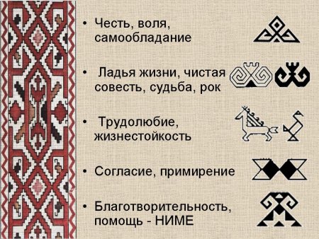 Чувашский узор Кеске