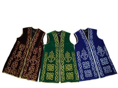 Казахская жилетка