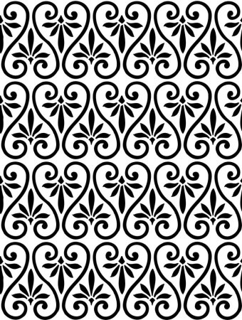 Орнамент несложный