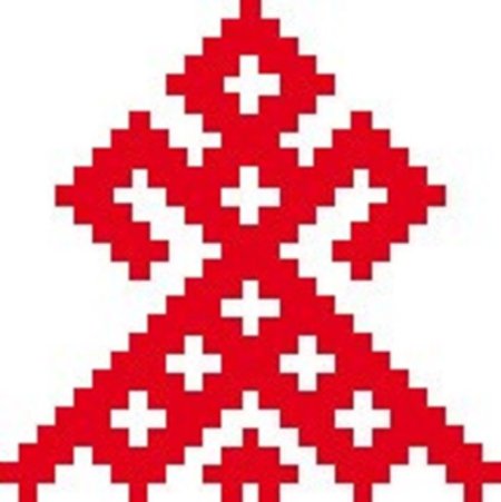 Белорусский орнамент Берегиня