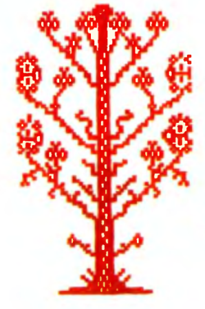 Белорусский орнамент земля