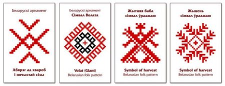 Орнаменты Беларусь символы