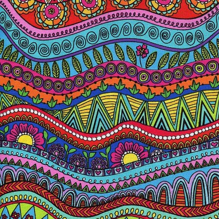 Этно орнамент Мексика