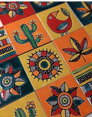 Мексиканские орнаменты рисунки (41 фото)