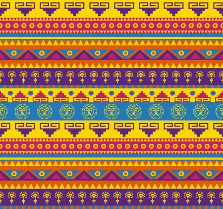 Мексиканские узоры