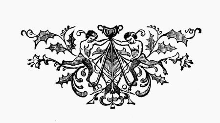 Трафарет Викторианский
