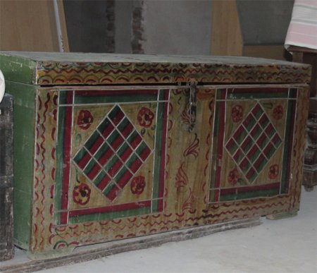 Башкирский сундук
