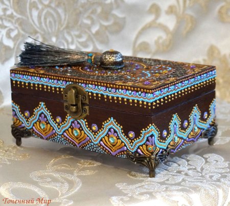 Татарские шкатулки