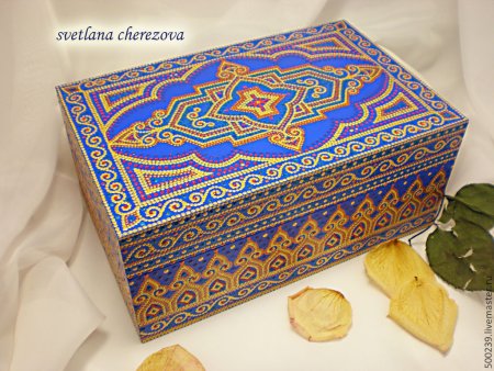 Марокканская шкатулка