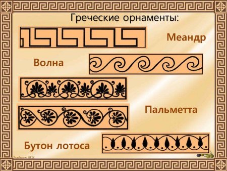 Древнегреческий орнамент картинки (47 фото)