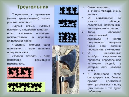 Орнаменты Ханты и их значение