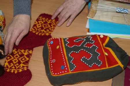 Орнамент Глухарка Ханты и манси