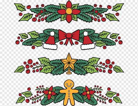 Новогодние узоры