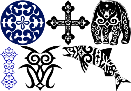 Орнамент айнов