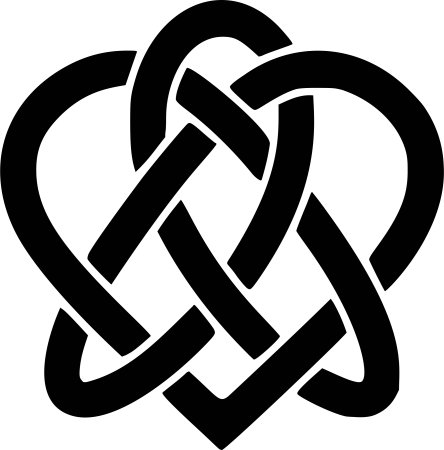Кельтский узел, Triquetra, кельты