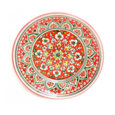Риштанская тарелка