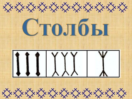 Элементы орнамента Коми Пермяков