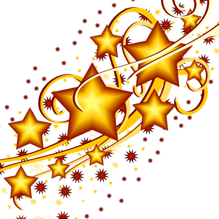 Звезды для оформления