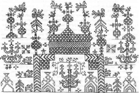 Старообрядческие узоры