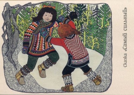 Орнамент удэгейцев