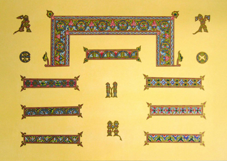 Нововизантийский орнамент (49 фото)