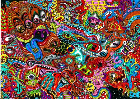LSD хиппи