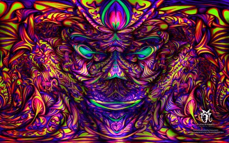 Психоделические рисунки