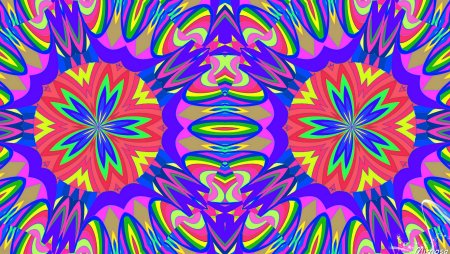 Психоделические обои