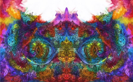 Психоделические полотна Psy Goa