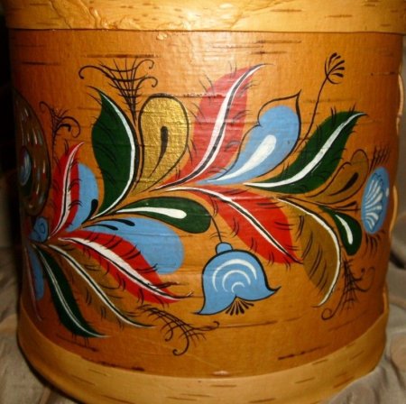 Уфтюжский туес