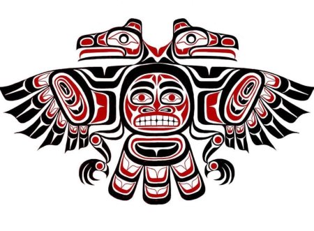 Индейцы Хайда Татуировки