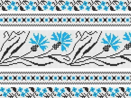 Узоры для вышивки