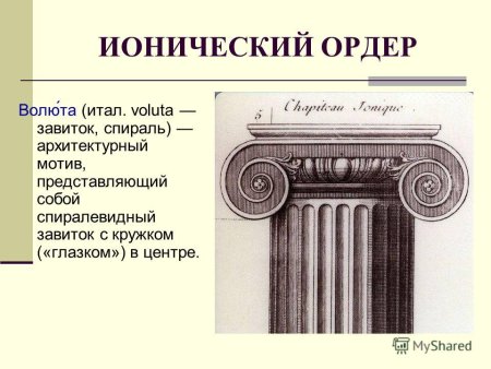 Волюты архитектура Барокко