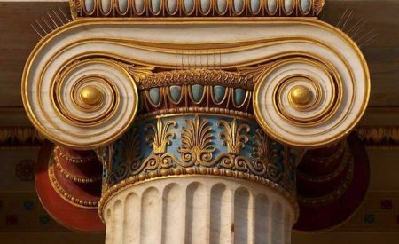 Капитель колонны Ионического ордера