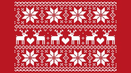 Новогодний орнамент