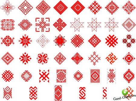 Северодвинская роспись Борецкая