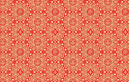 Shepard Fairey орнамент