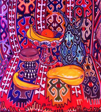 Елена Варшавчик художница