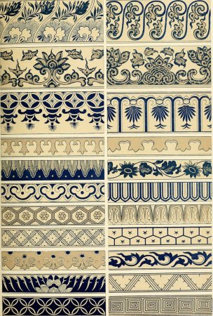 Орнамент Китай Япония