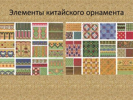 Элементы китайского орнамента