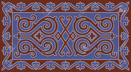 Чеченский орнамент