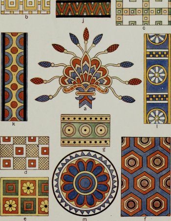 Орнаментика древнего Египта