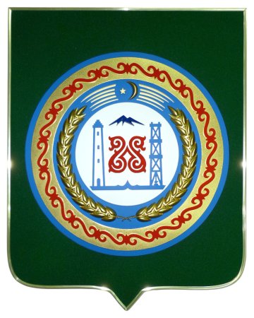 Орнамент на флаге Казахстана
