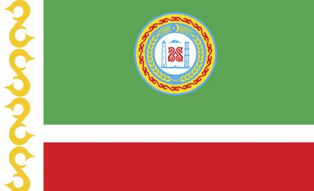 Кавказский орнамент в полосе
