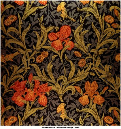 2. Вильям Моррис (William Morris)